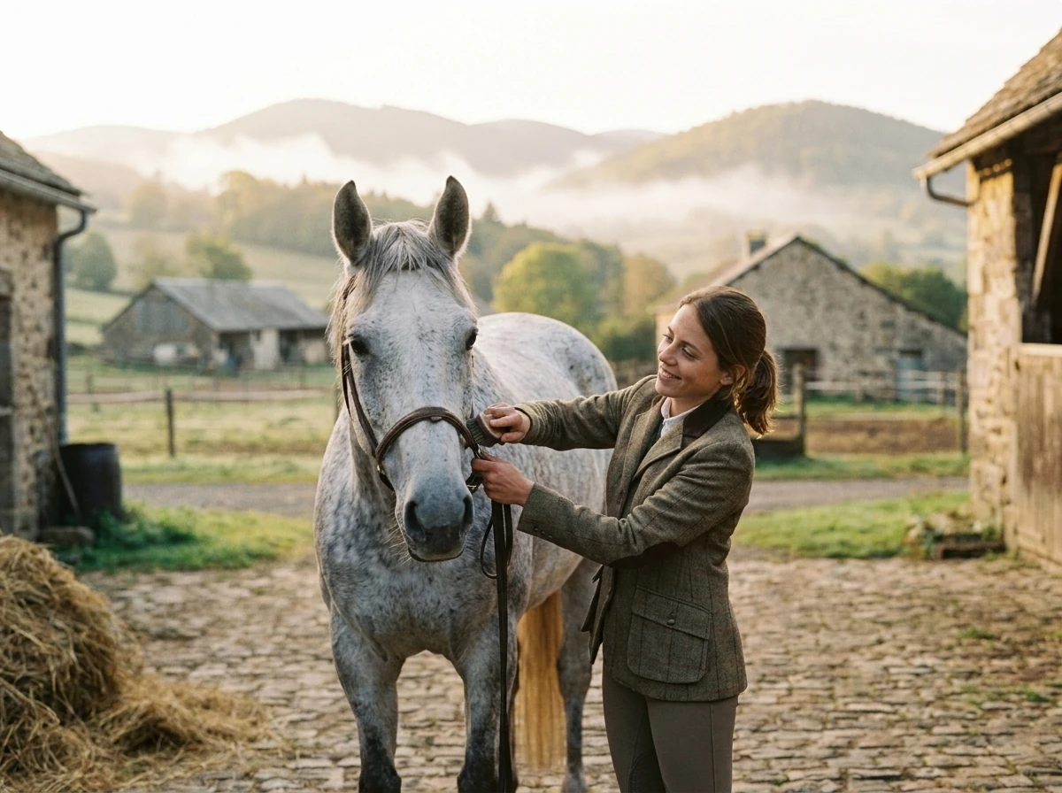 Moniteur·rice diplômé·e au Centre Equestre ECYLA, centre équestre à Chazemais